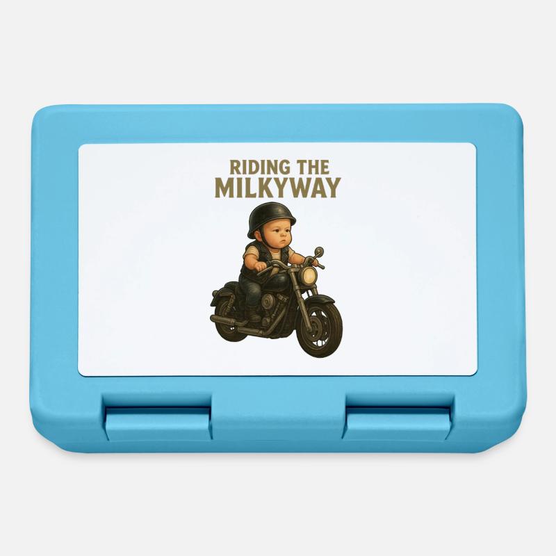 Bébé Milkyway Rider - Boîte à goûter - bleu saphir