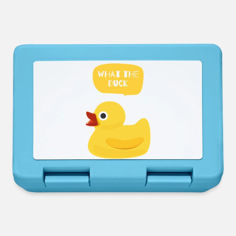 Was das Duck Design hat - Brotdose - Saphirblau