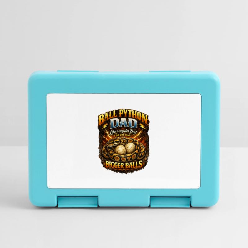 Ball Python Dad Bigger Eggs King Python Owner Lunchbox