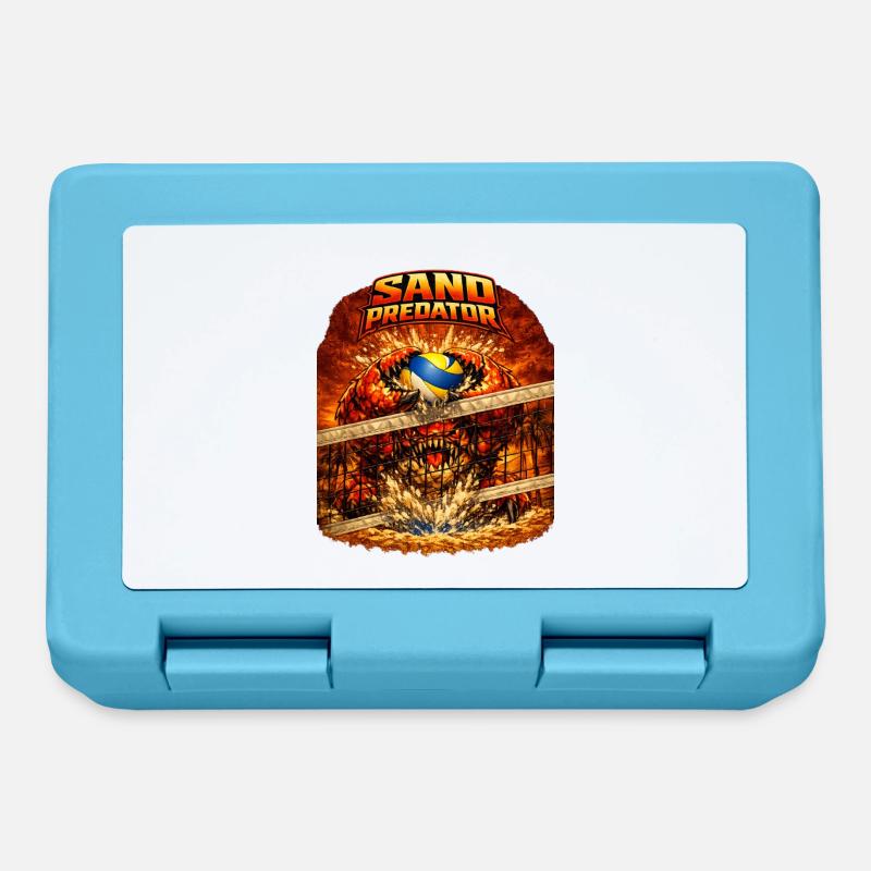 Bloc Sand Predator - Boîte à goûter - bleu saphir