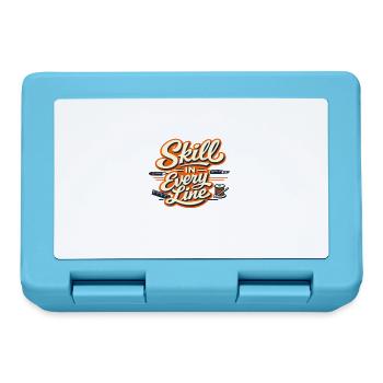 Skill in Every Line Craft Tools - Brotdose - Saphirblau - Vorne