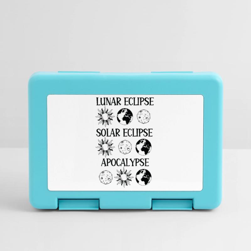 Lunar Eclipse Solar Eclipse Apocalypse Lunchbox