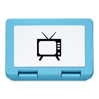 TV - Lunchbox - sapphire blue - Front