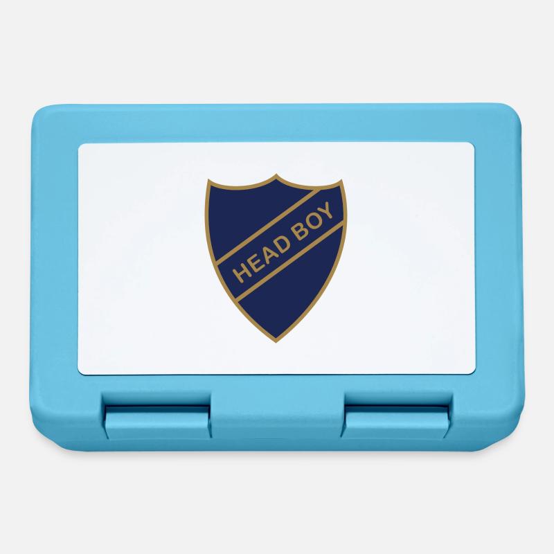 HEAD BOY BADGE - Lunchbox - sapphire blue