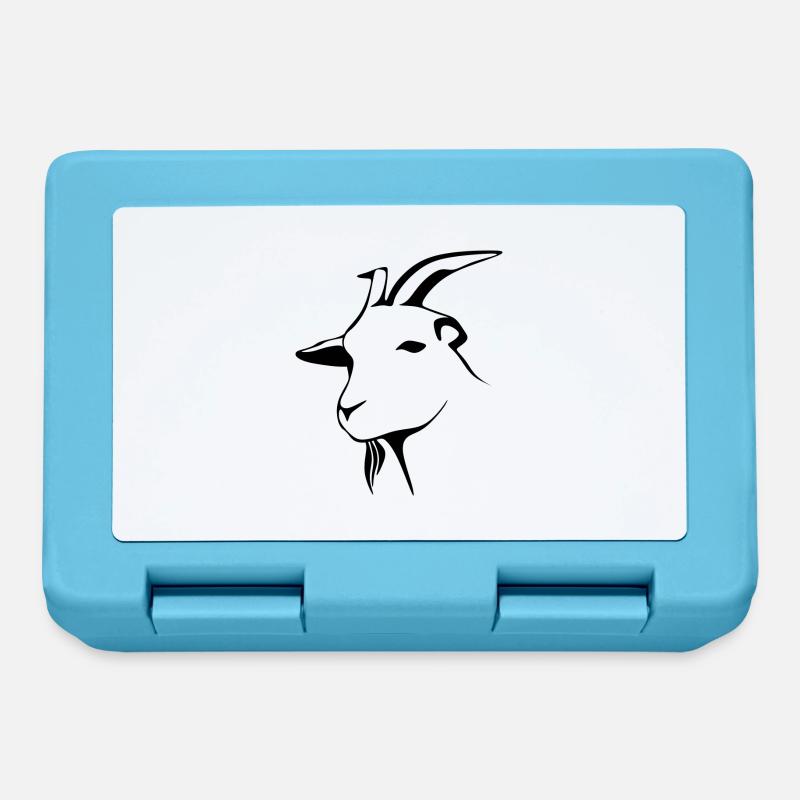 goat9 - Boîte à goûter - bleu saphir
