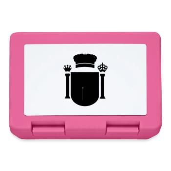 España escudo de armas coat of arms - Brotdose - Pink - Vorne