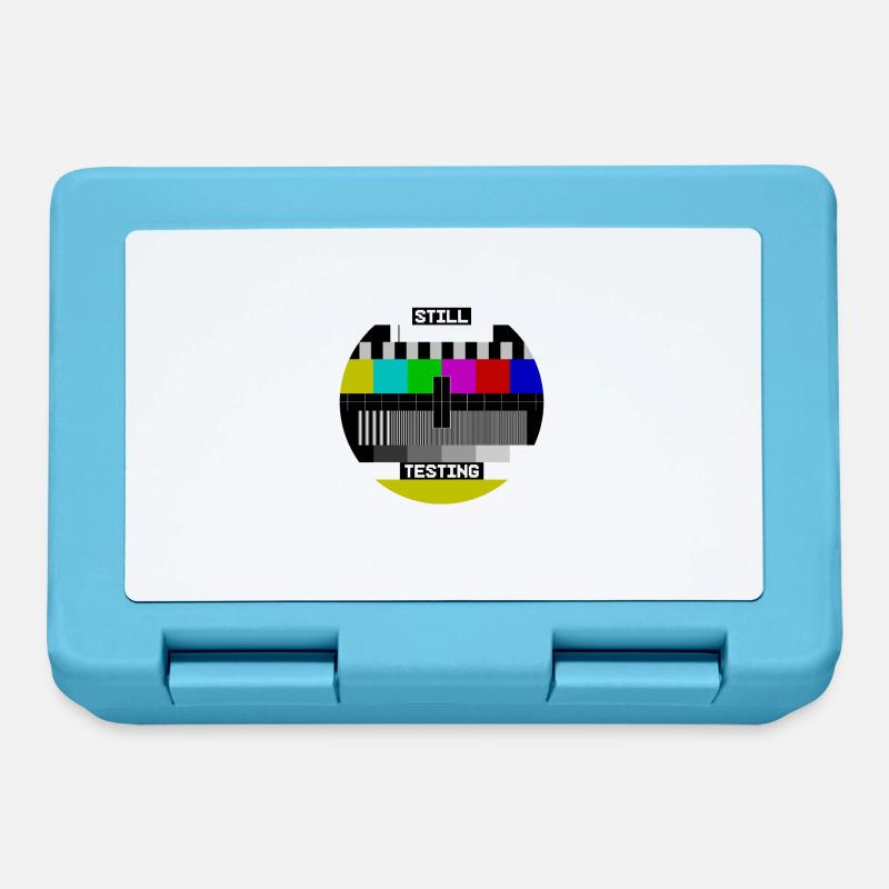 Still Testing Test Image test screen - Lunchbox - sapphire blue