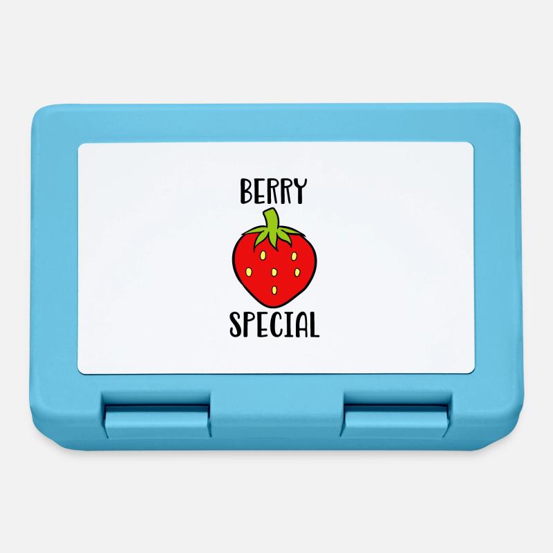 Spécial Berry - Boîte à goûter - bleu saphir