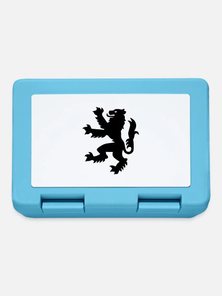 Schottland - Brotdose - Saphirblau