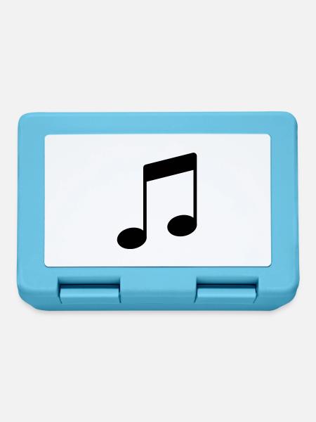 note_icon - Boîte à goûter - bleu saphir