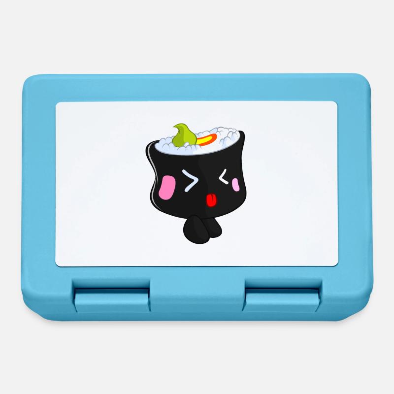 Maki.png - Boîte à goûter - bleu saphir