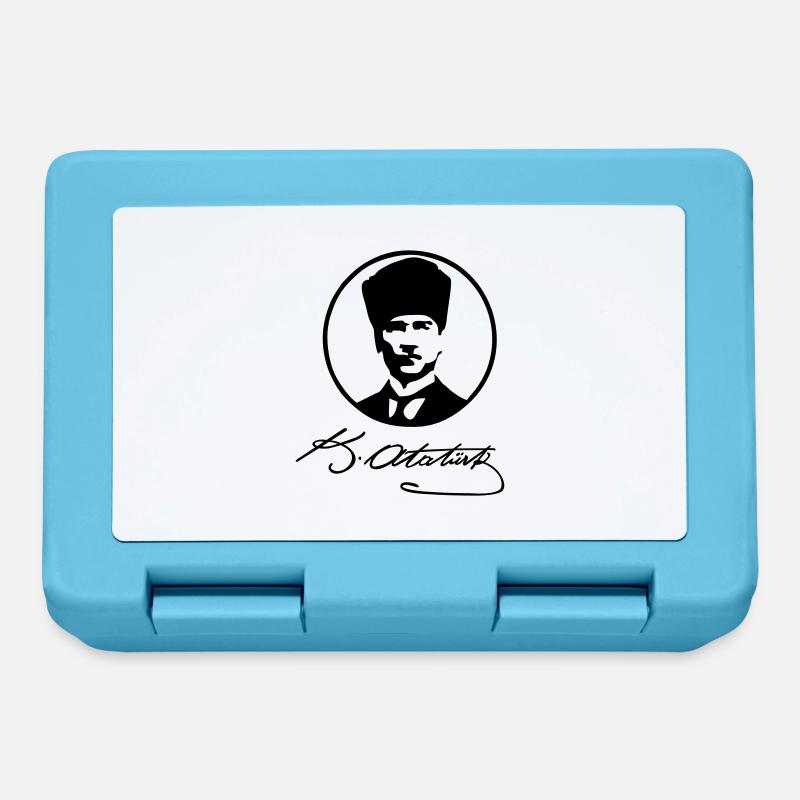 atatuerk2 - Lunchbox - sapphire blue