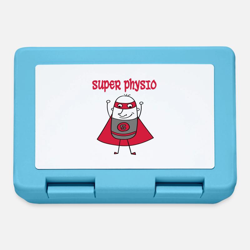 Physio - Boîte à goûter - bleu saphir