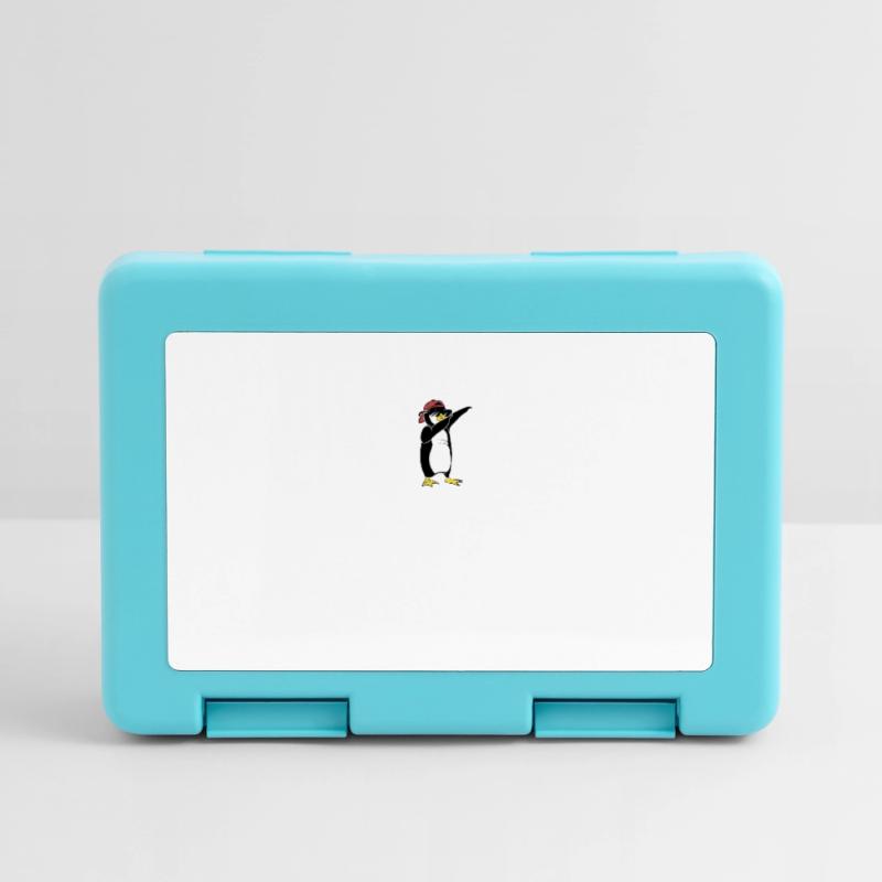 IT nerd Linux Linux penguin geek software engineer Lunchbox