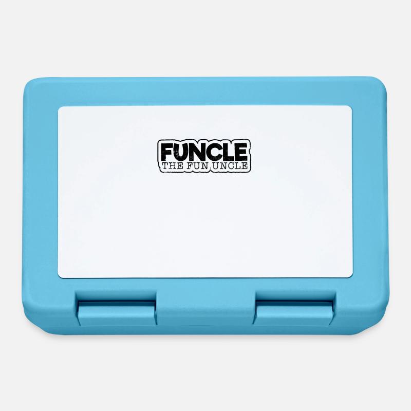 Funcle - Lunchbox - sapphire blue