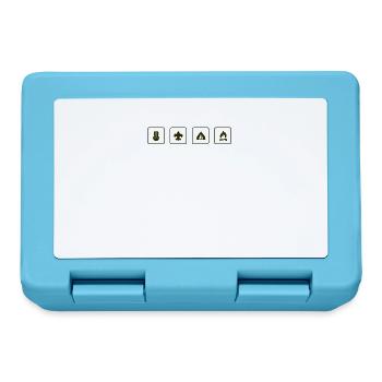 scout - Lunchbox - sapphire blue - Front
