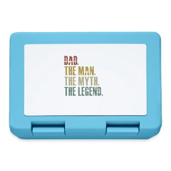 DAD THE MAN THE MYTH THE LEGEND VINTAGE - Lunchbox - sapphire blue - Front