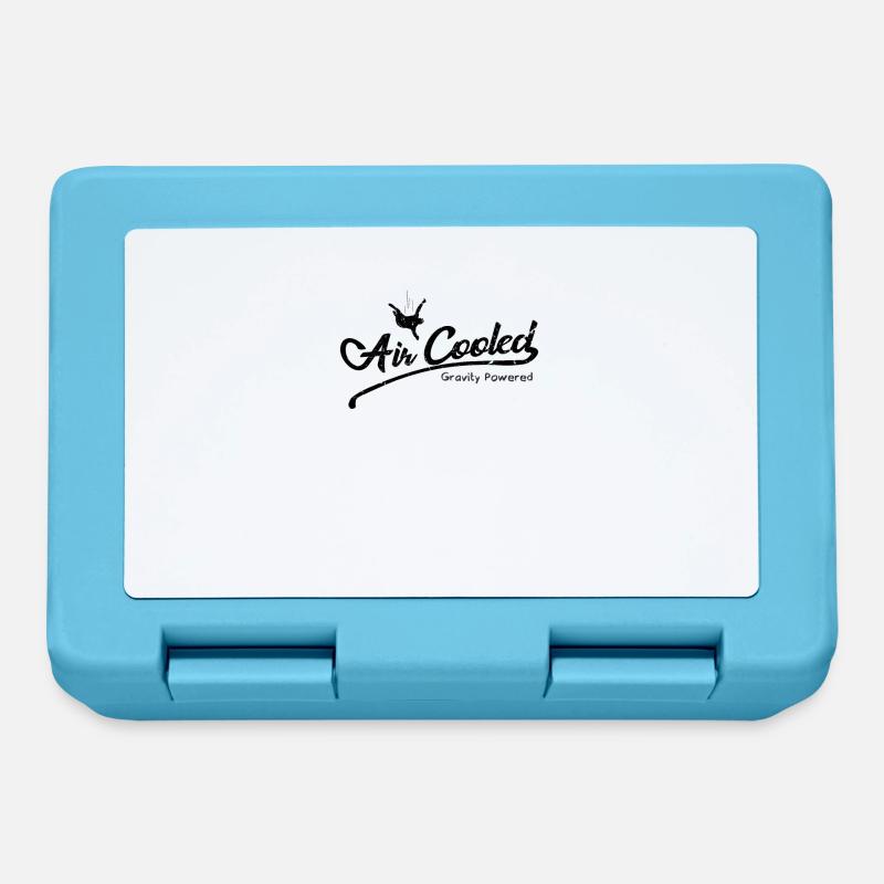 Skydive - Lunchbox - sapphire blue
