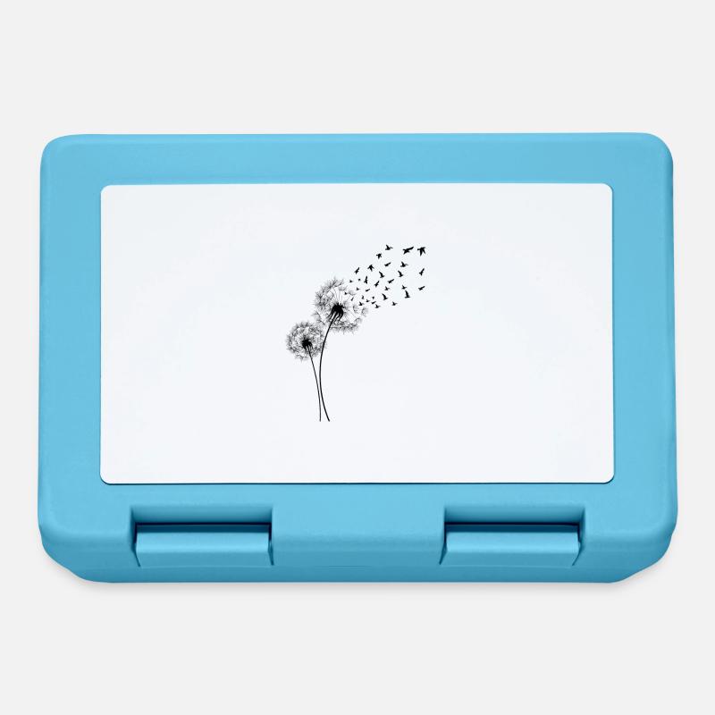 Dandelion - Lunchbox - sapphire blue