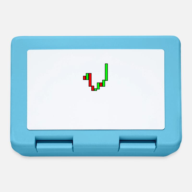 Trader - Lunchbox - sapphire blue
