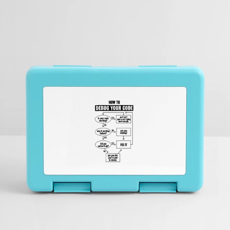 Codage de code de programmation Cadeau de débogage drôle Boîte à goûter