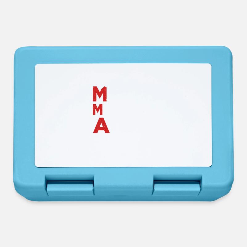 Mixed martial arts - Lunchbox - sapphire blue