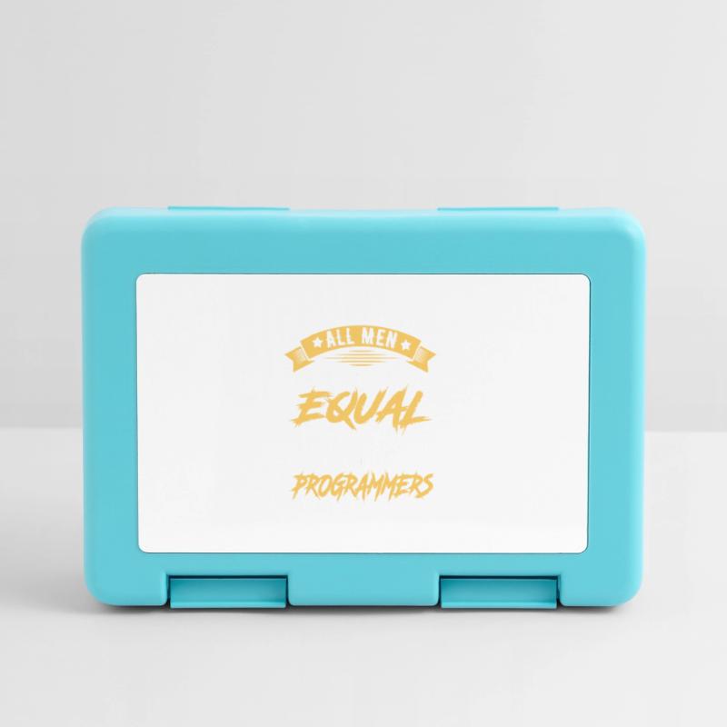 Programmer Coder Developer Gift Lunchbox