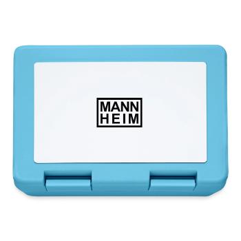Mannheim - Brotdose - Saphirblau - Vorne