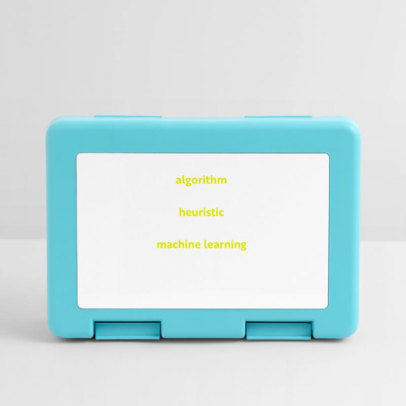 Algorithm when programmers don't want to explain w Lunchbox