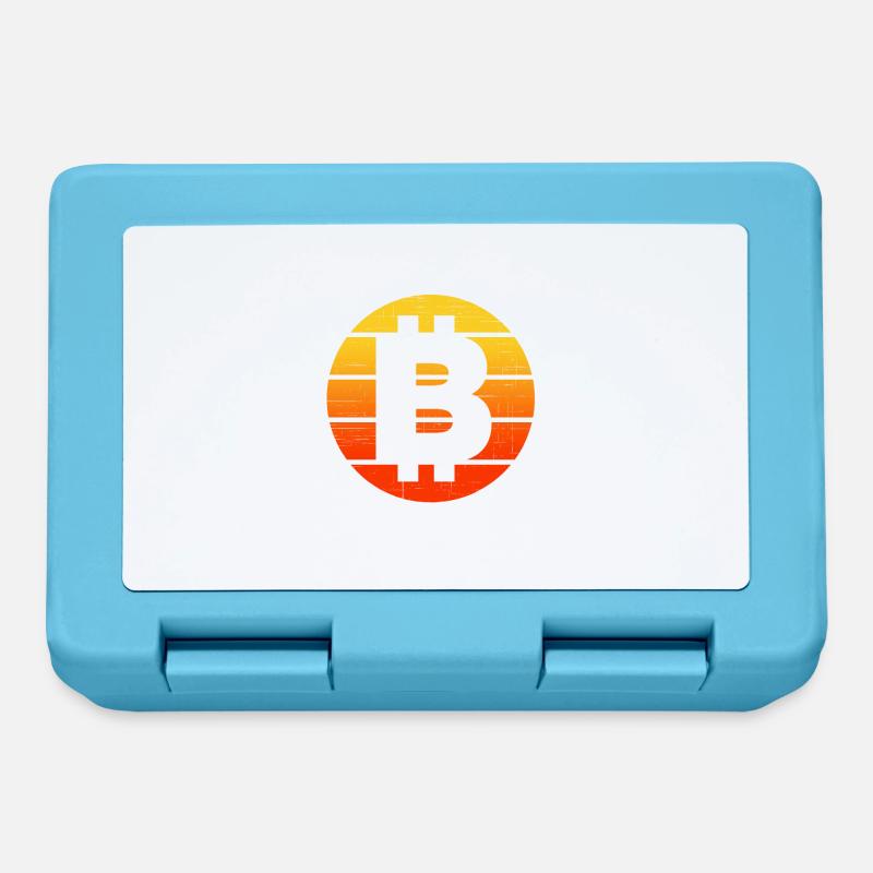 cryptocurrency bsvbitcoin svaltcoinbtfdadabsv cryp - Lunchbox - sapphire blue