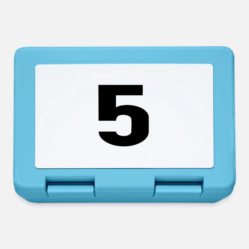5 - Boîte à goûter - bleu saphir