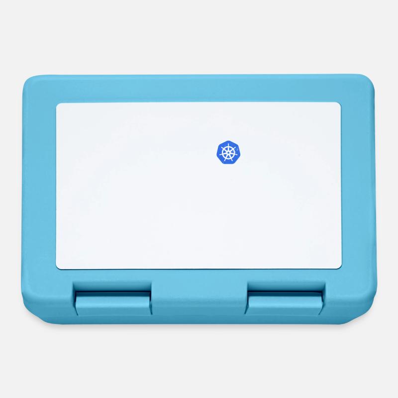 Kubernetes For ITler Computer Nerd Gift - Lunchbox - sapphire blue