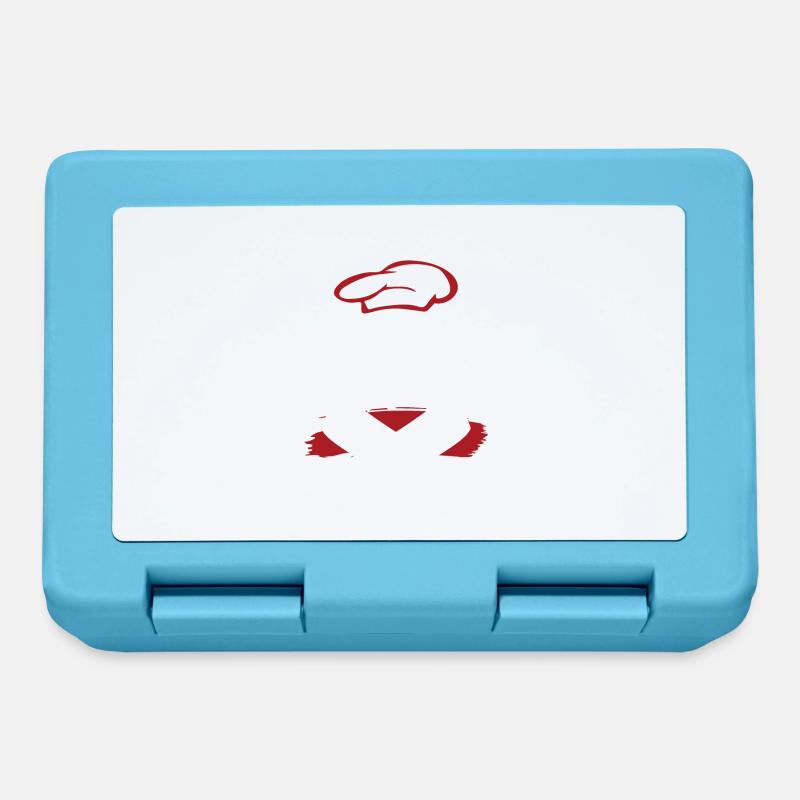 chef chef - Lunchbox - sapphire blue