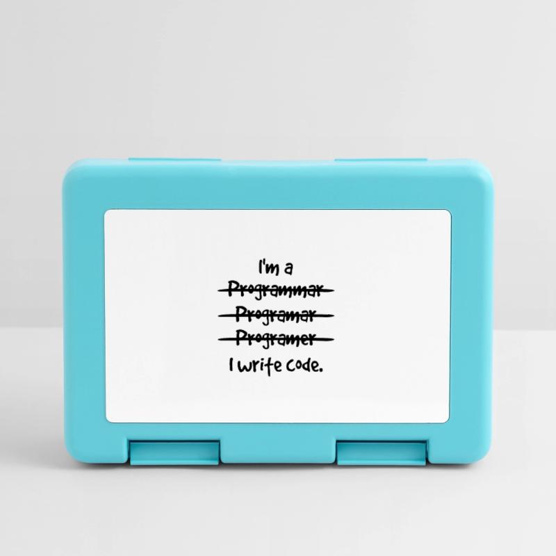 I'm A Programmer I Write Code Computer Scientist A Brotdose