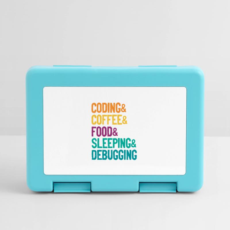 Coding Coffee Food Sleeping Debbuging Programmer C Brotdose