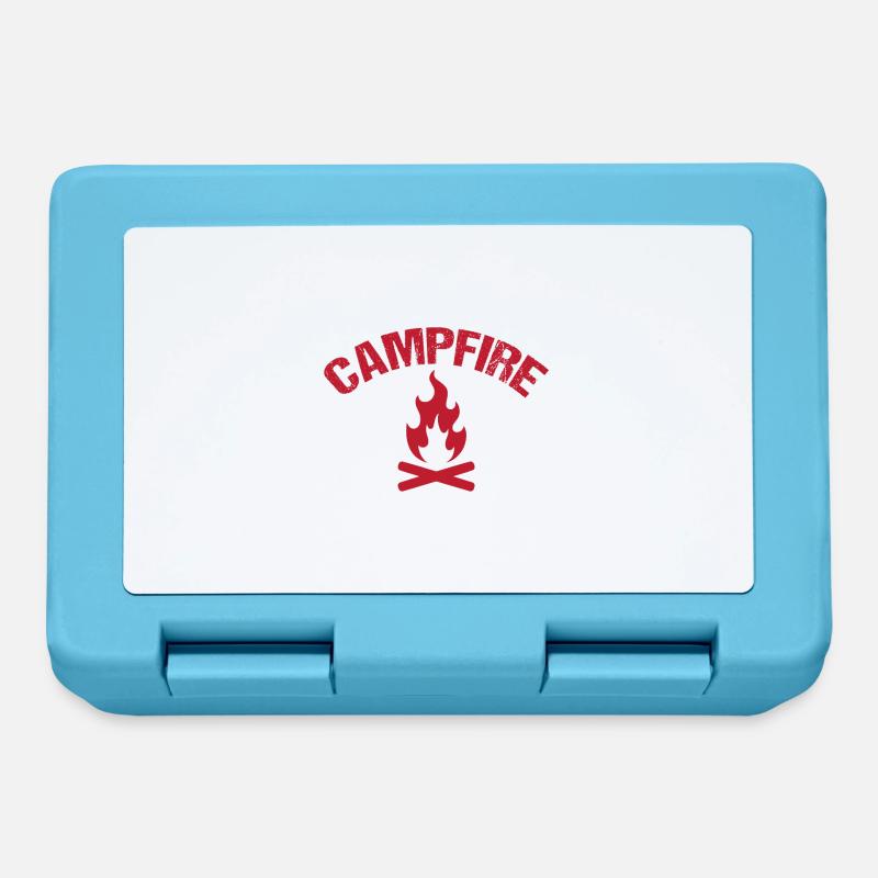Campfire - Lunchbox - sapphire blue