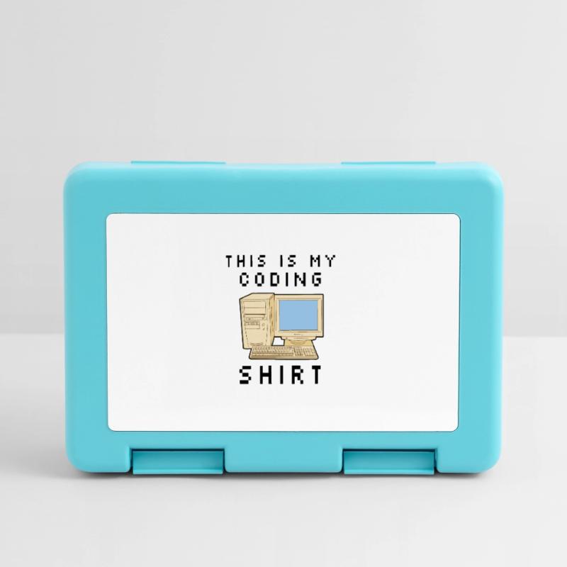 This Is My Coding Shirt Coder Programmer Computer Brotdose