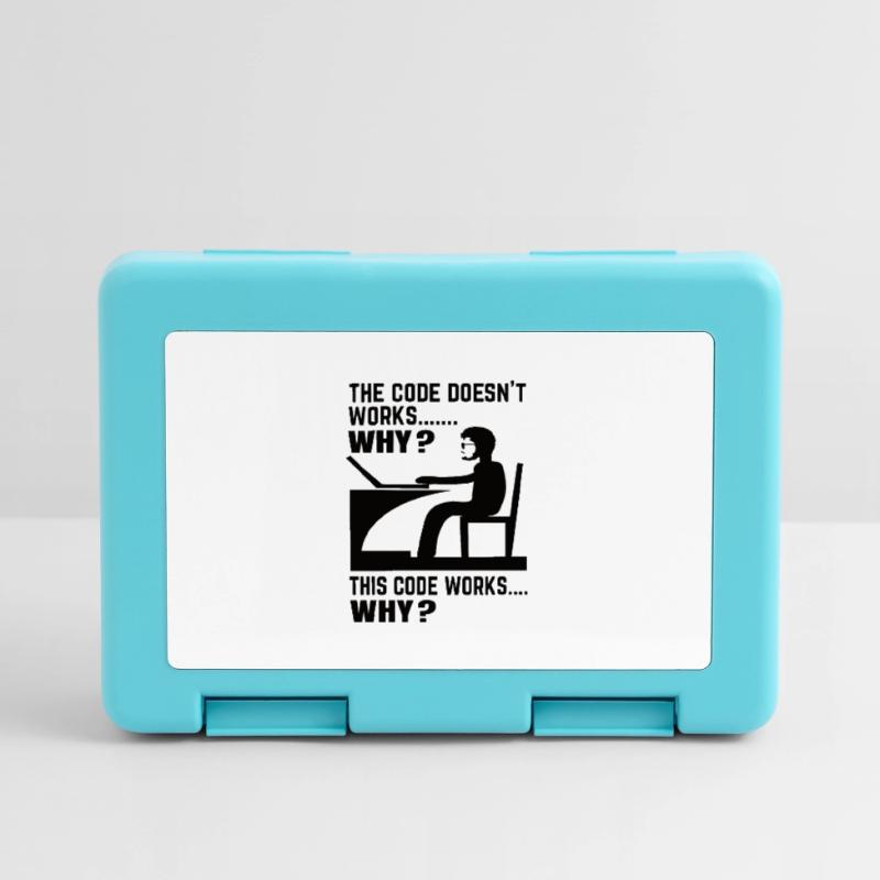 Software Developer Programmer Gift Lunchbox