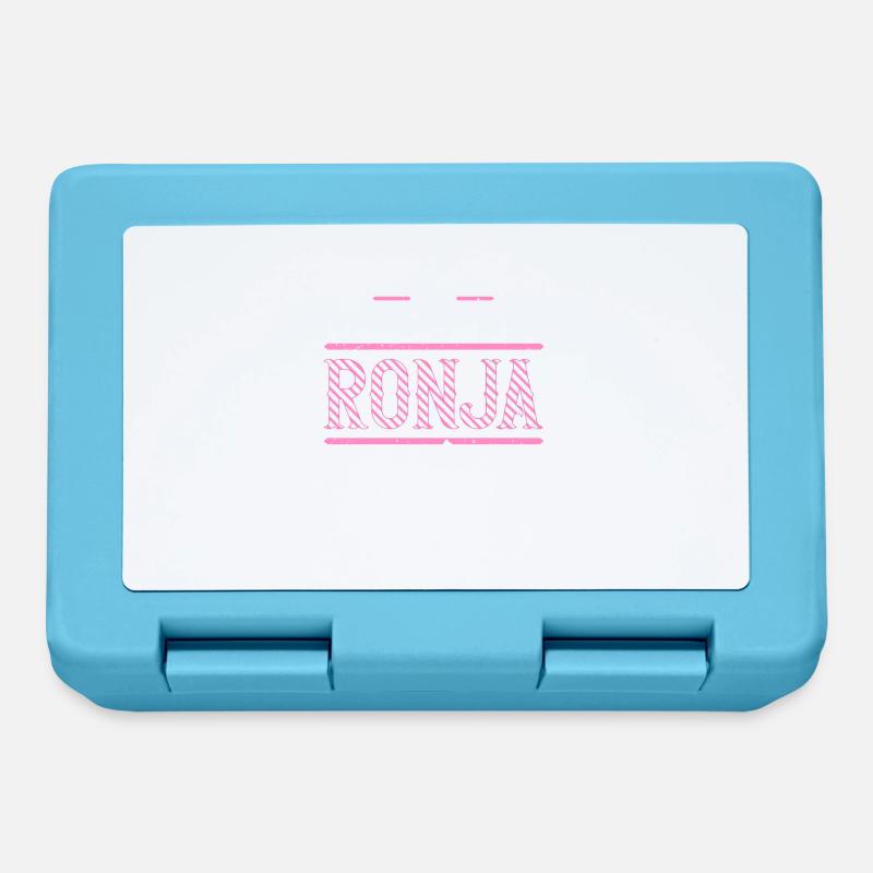 Ronja Geschenkidee Geschenk Geburtstag - Brotdose - Saphirblau
