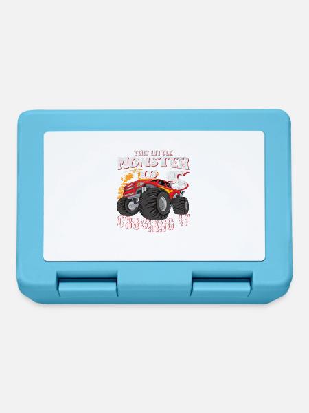 5. Geburtstag Scherzt Diesen Kleinen Monstertruck - Brotdose - Saphirblau