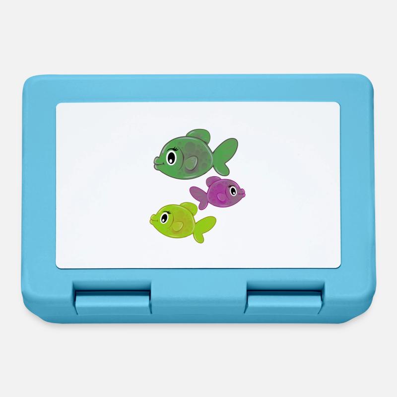 Pisces - Lunchbox - sapphire blue