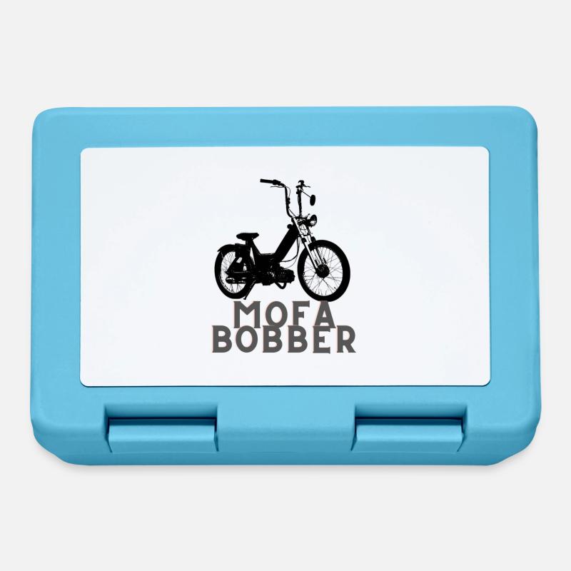 Mofabber / Moped / Moped - Lunchbox - sapphire blue