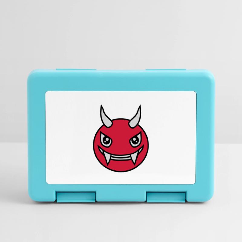 Design Face Evil Devil Boîte à goûter