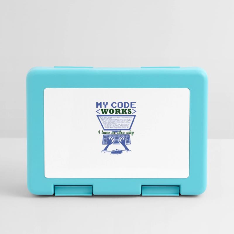 Funny Code Joke Coding Lunchbox