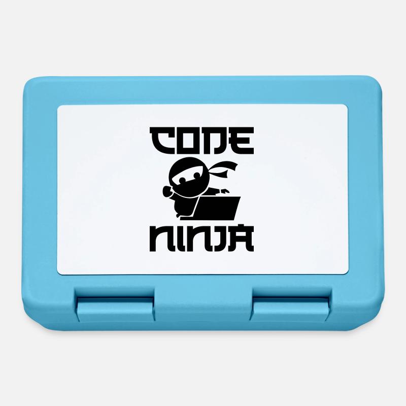 Programming - Lunchbox - sapphire blue