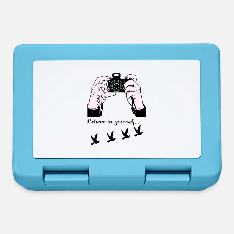 Photographer for passion - Lunchbox - sapphire blue