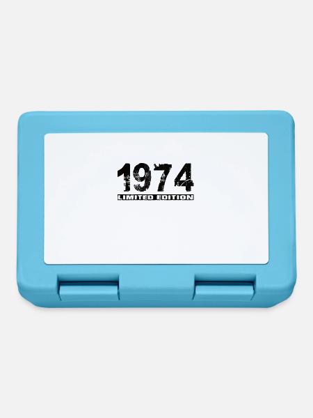 Limited Edition 1974 - Brotdose - Saphirblau