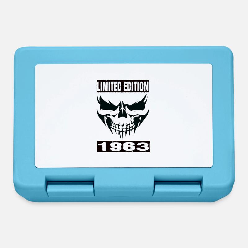 Édition limitée 1963 - Boîte à goûter - bleu saphir