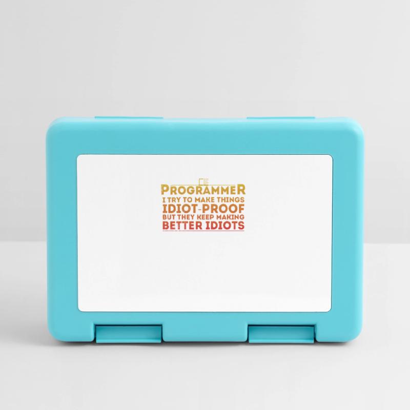 Drôle Programmeur Humour Codeur Informatique Programmation Boîte à goûter