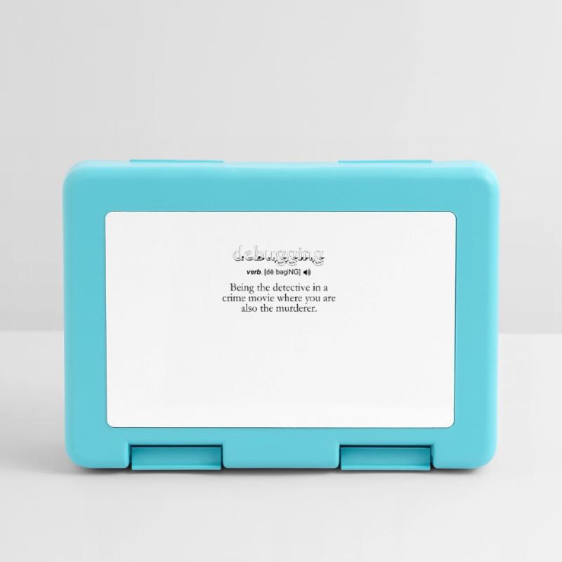 Debugging Definition - Computer Science Programmer Lunchbox